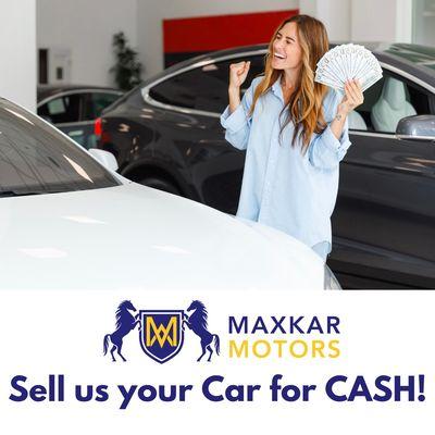 We buy your car for cash and beat any offer!