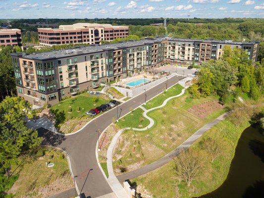 The Island Residences at Carlson Center Apartments