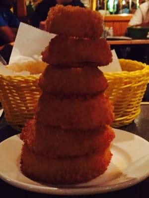 Nothing better than an onion ring tower!