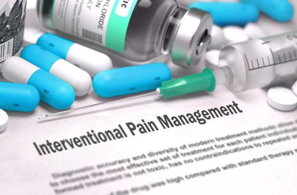 We Offer Interventional Pain Management