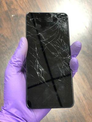 Phone broken screen