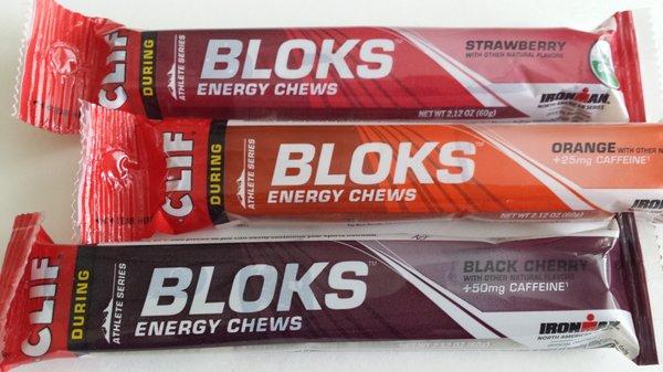 Clif Bloks Energy Chews sold here.