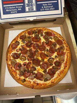 Best meat lovers pizza