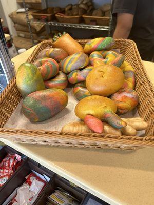 Easter Bunny Bagels