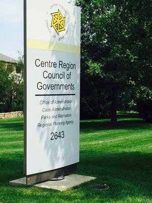 Centre Region Code Administration