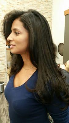 Hair cut from Muse Salon in the Gables