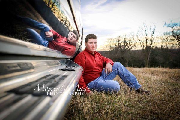 Senior sessions can be booked year round