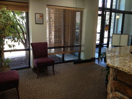 First floor lobby area