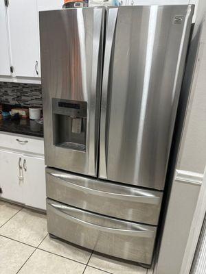 Kenmore Lg refrigerator