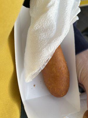 Corn dog