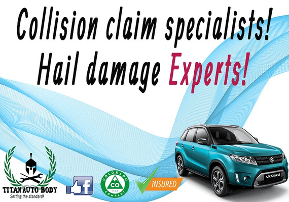 We Specialize in Hail Damage and Body Work!