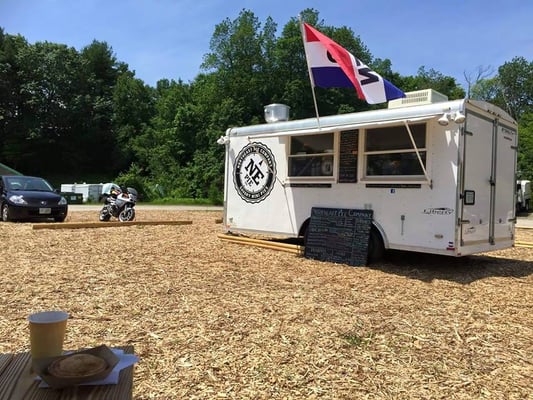 A beautiful day for a pie - at Northeast Pie Company!