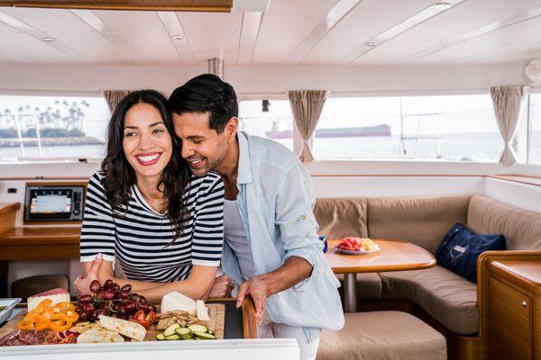 Romantic Yacht Charters