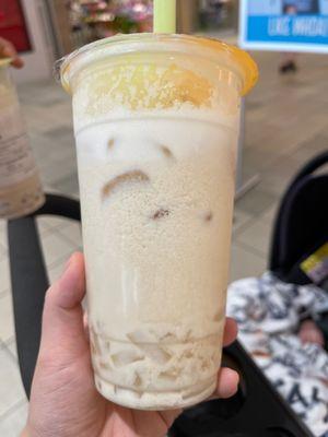 lychee fusion  looks like this after 5 mins