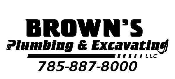 Brown's Plumbing and Excavating