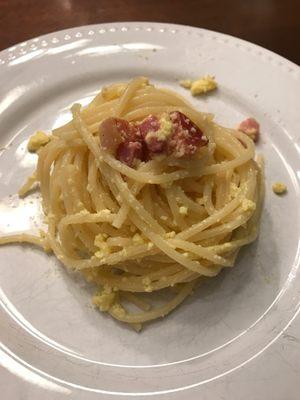 Spaghetti alla Carbonara