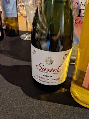 Delicious sparking wine