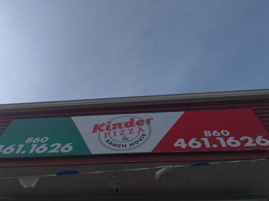 Kinder Pizza and Ranch House