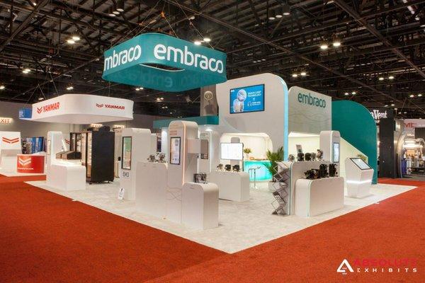 Embraco @ International Air Conditioning Heating Refrigeration Exposition (AHR Expo)