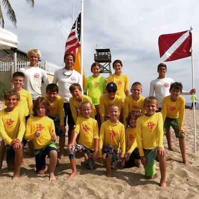 Junior Lifeguard Summer Camp