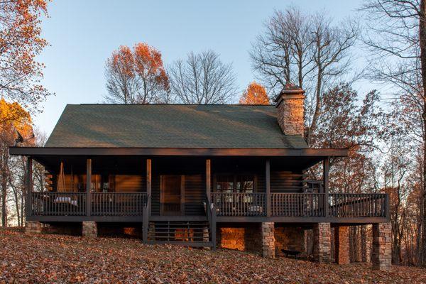 Cabin on Airbnb