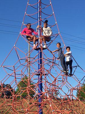 A nice day to climb this thingie