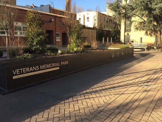 Veterans Memorial Park