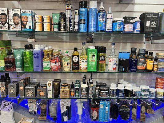 Men's Grooming Products!