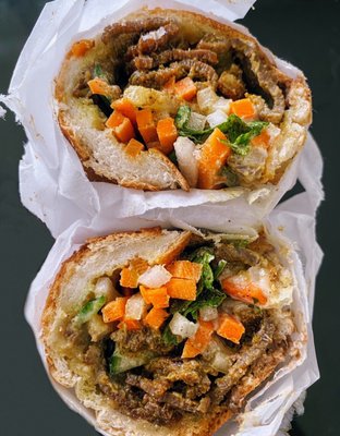 Beef Bahn Mi