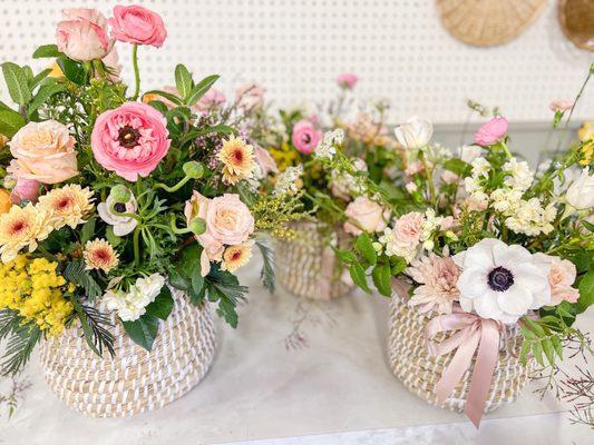 Mixed bouquets