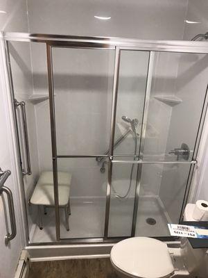 Shower installed in one day