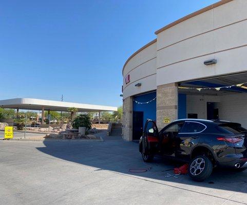 Chandler Full Circle Car Wash Facility