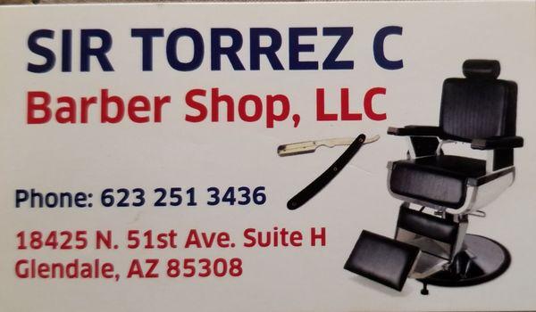 SIR TORRES C BARBER SHOP