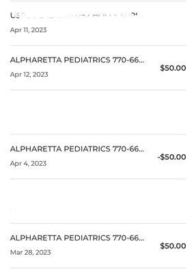 They continue to charge me for appointments I never made. I haven't went to them in over a year and been charged for 6 "missed appointments"