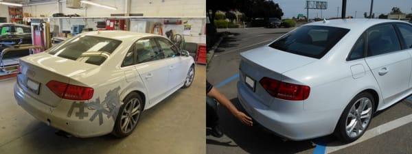 2013 Audi A3 Collision repair