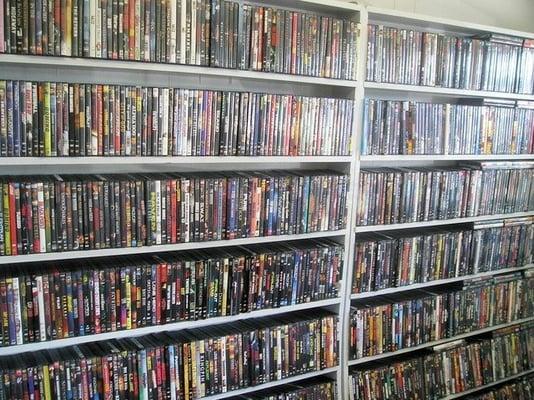 DVDs