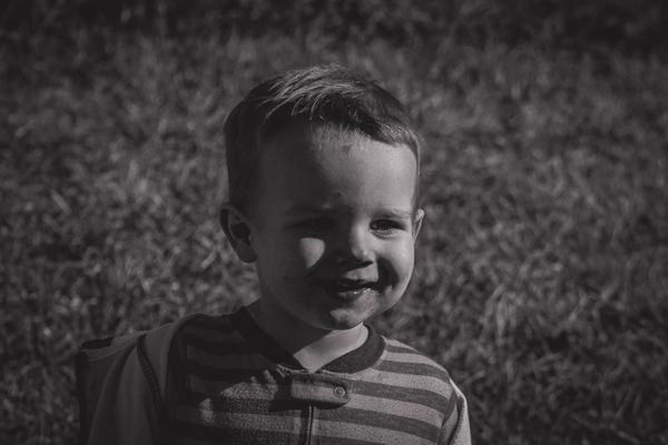 Toddler portrait