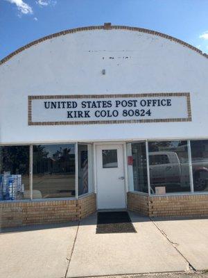 Kirk Post Office