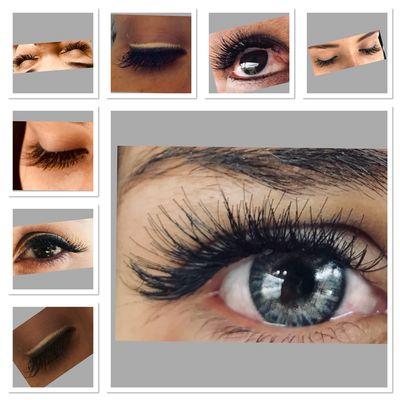 Eyelashes extension .Natural look Classic. Or Evening Night .increase length and volume. .regular price $160.00 50%off $80.00 now