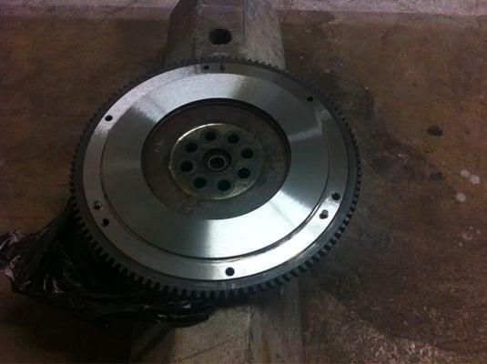 They did a great job on my Acura Integra Type R flywheel. Good price and done fast. Will recommend to anyone.