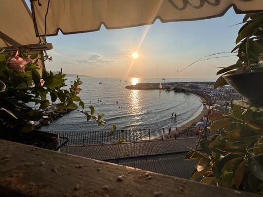 Dinner with a view-  Meta, Italy