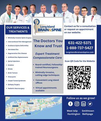 Long Island Brain & Spine - The Doctors You Know and Trust