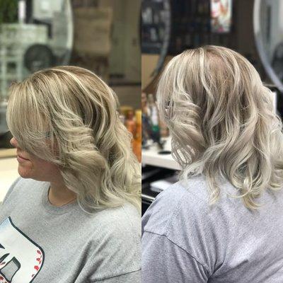 Beautiful balayage