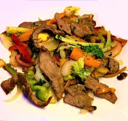 Fajita beef