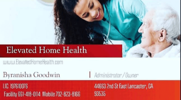 Elevated Home Health