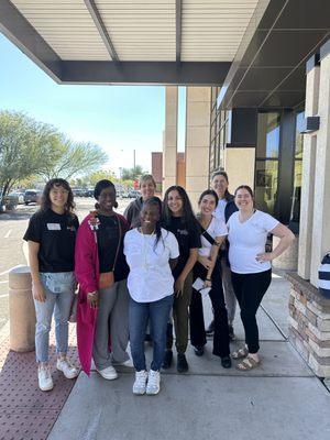 Birthing Gently Doulas at Tucson Medical Center