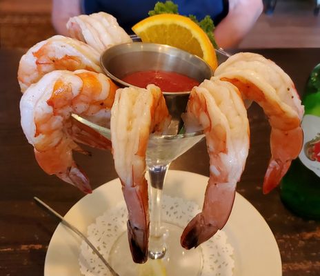 Shrimp cocktail