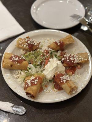 Taquitos Appetizer!! Flavorful ! Delicious