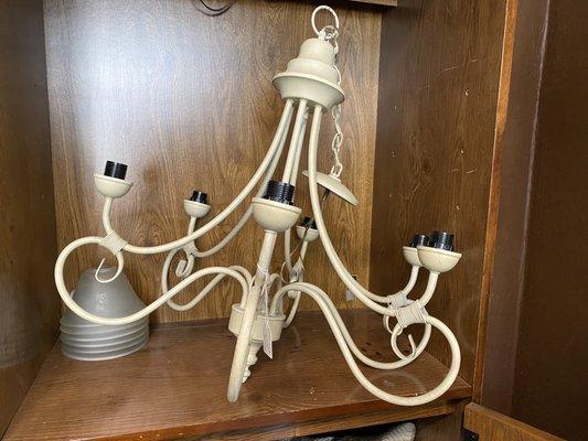 Farmhouse chandelier