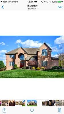 Amazing NEW listing in Pine Twp. Priced to sell at $565,000! Call me today at  412-913-1991